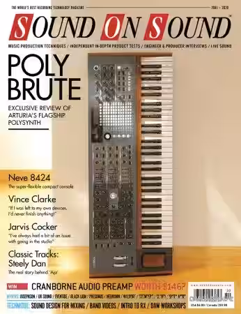 Sound On Sound October 2020 - Sample Pack Artwork