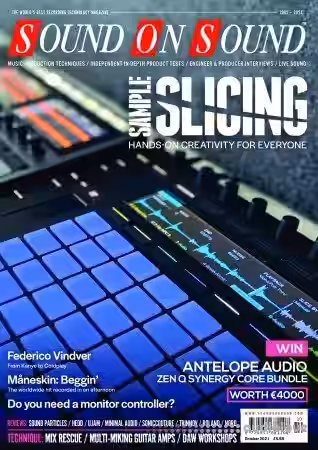 Sound On Sound October 2021 (UK & USA Edition) - Sample Pack Artwork