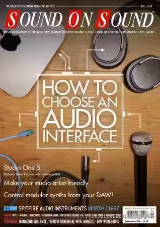 Sound On Sound September 2020 - Sample Pack Artwork