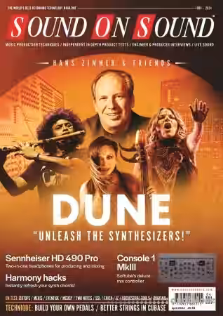 Sound On Sound UK/USA April 2024 (True PDF) - Sample Pack Artwork