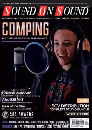 Sound On Sound UK December 2021 - Sample Pack Artwork