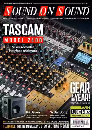 Sound On Sound UK December 2024 - Sample Pack Artwork