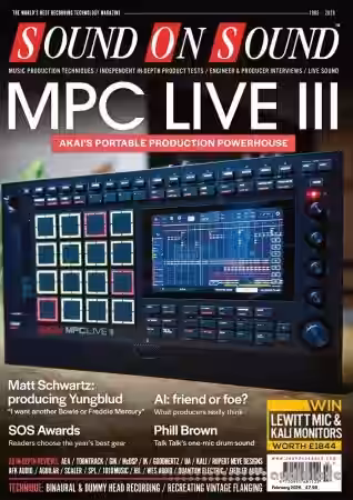 Sound On Sound UK USA February 2026 - Sample Pack Artwork