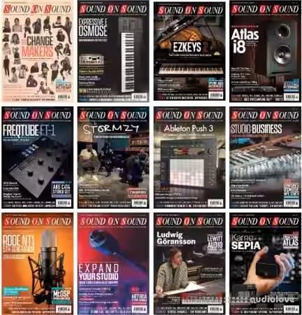 Sound On Sound UK Full Year 2023 Collection - Sample Pack Artwork