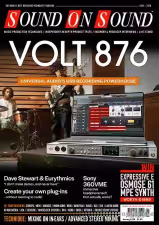 Sound On Sound UK January 2026 - Sample Pack Artwork