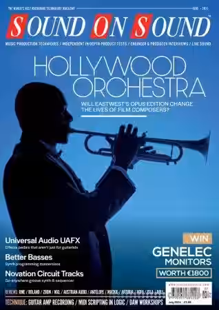 Sound On Sound UK and USA July 2021 - Sample Pack Artwork