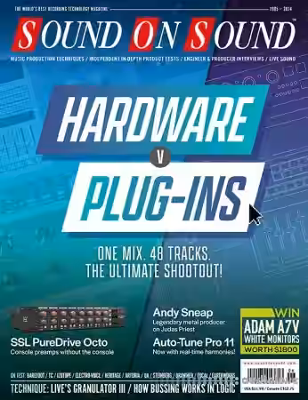 Sound On Sound UK/USA June 2024 - Sample Pack Artwork