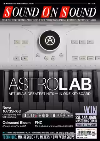 Sound On Sound UK/USA May 2024 - Sample Pack Artwork