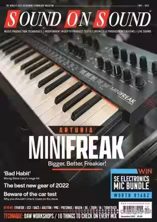 Sound On Sound UK/USA December 2022 - Sample Pack Artwork