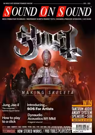 Sound On Sound UK/USA July 2025 - Sample Pack Artwork