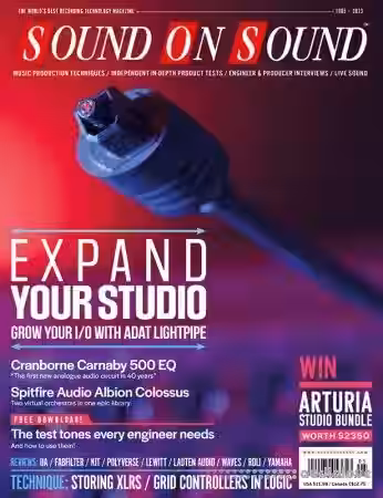 Sound On Sound UK/USA May 2023 - Sample Pack Artwork