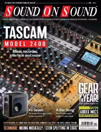 Sound On Sound USA December 2024 - Sample Pack Artwork