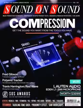 Sound On Sound USA November 2021 - Sample Pack Artwork