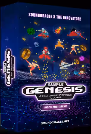 Sound Oracle Sound Kits Sample Genesis (Deluxe Edition) [WAV, MiDi] - Sample Pack Artwork