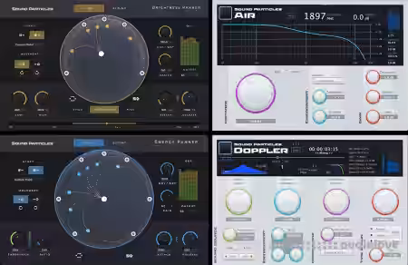 Sound Particles 4FX BUNDLE [WiN] - Sample Pack Artwork