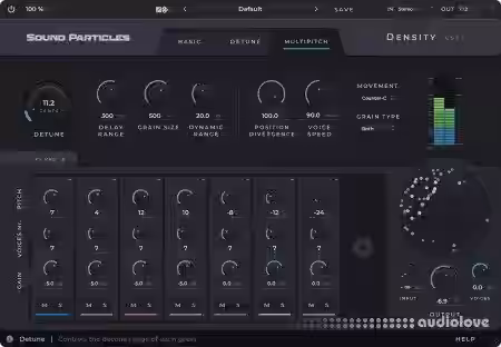 Sound Particles Density v1.1.2 (Revision 1) [WiN] - Sample Pack Artwork