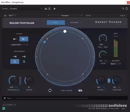 Sound Particles Energy Panner v1.1.5 [WiN] - Sample Pack Artwork