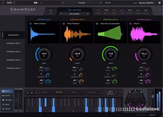 Sound Particles GrainDust v1.0.0 [WiN]
