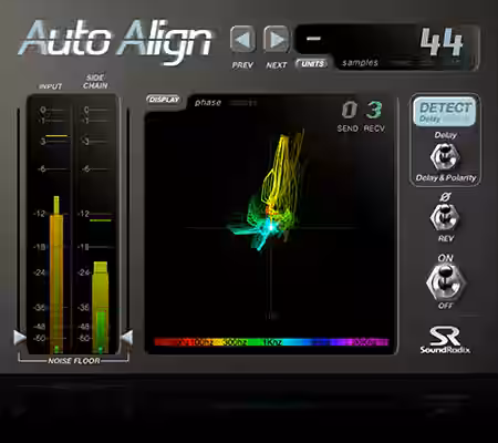 Sound Radix Auto-Align v1.6.1 / v1.5.3 [WiN, MacOSX] - Sample Pack Artwork
