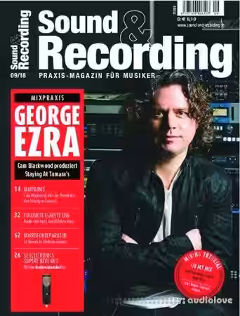 Sound & Recording August 2018 - Sample Pack Artwork