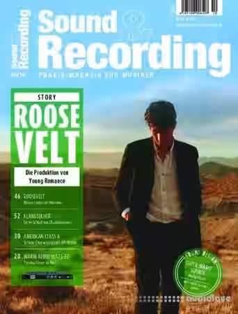 Sound & Recording September 2018 - Sample Pack Artwork