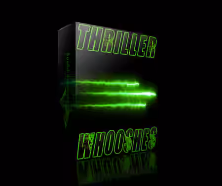 Sound Response Thriller Whooshes [WAV] - Sample Pack Artwork