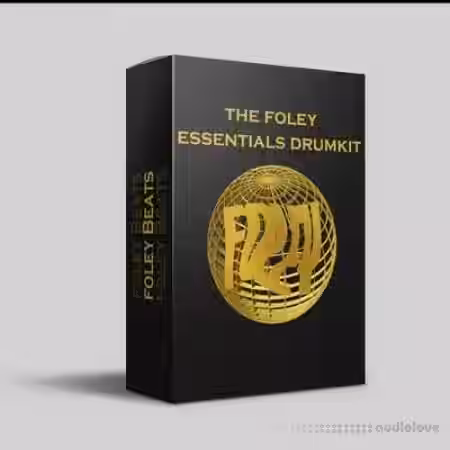 Sound Selection The Foley Essentials Drumkit [WAV] - Sample Pack Artwork