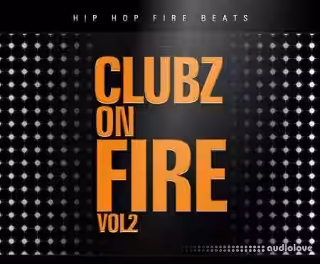 Sound Vibez Hip Hop Fire Clubz Vol.2 [WAV, REX, ReFill] - Sample Pack Artwork