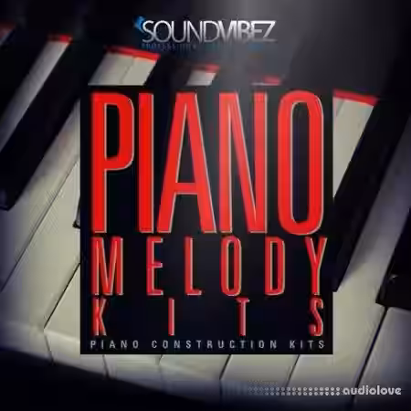 Sound Vibez Piano Melody Kits [ACiD, WAV, MiDi, AiFF] - Sample Pack Artwork