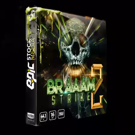 Sound Yeti BRAAAM Strike 2 [WAV] - Sample Pack Artwork