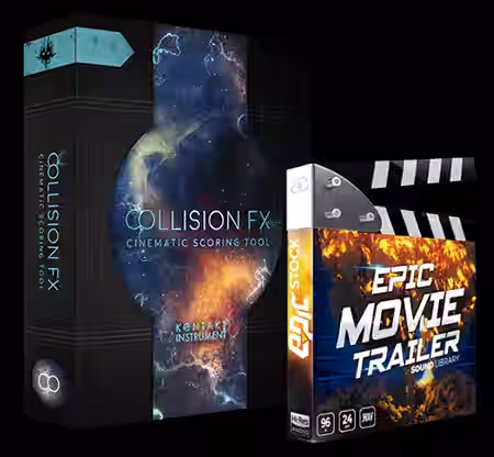 Sound Yeti Collision FX [KONTAKT] - Sample Pack Artwork