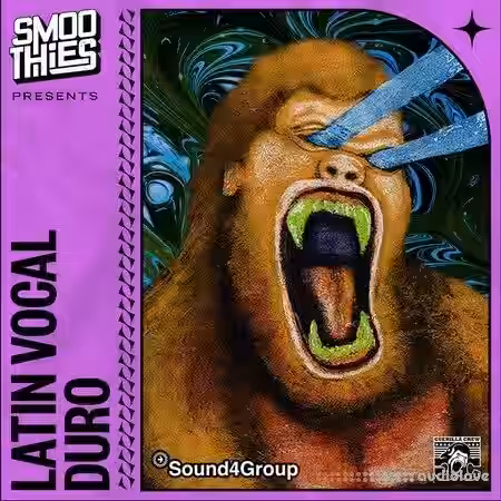 Sound4Group Latin Vocal Duro [WAV] - Sample Pack Artwork