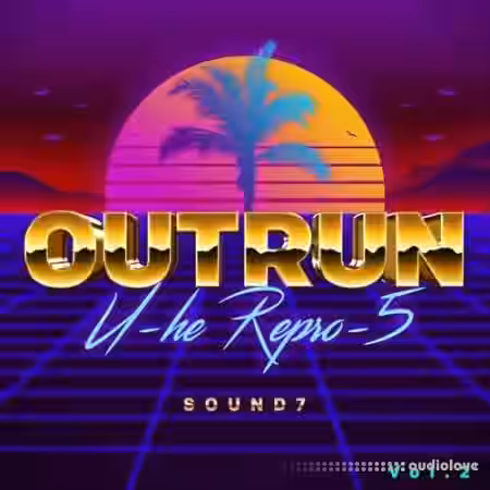 SOUND7 Outrun Vol.2 [Synth Presets] - Sample Pack Artwork