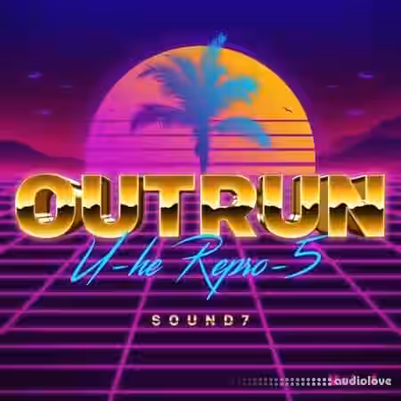 SOUND7 Repro-5 Outrun Vol.1 [Synth Presets] - Sample Pack Artwork