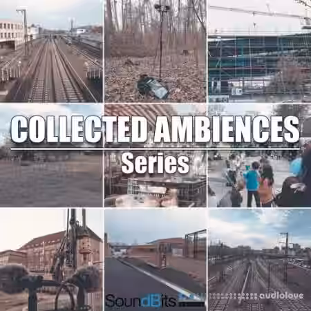 SoundBits Collected Ambiences Series [WAV] - Sample Pack Artwork