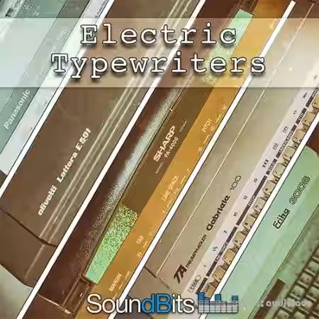 SoundBits Electric Typewriters [WAV] - Sample Pack Artwork