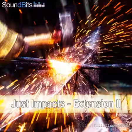 SoundBits Just Impacts Extension II [WAV] - Sample Pack Artwork