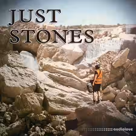 SoundBits Just Stones [WAV] - Sample Pack Artwork