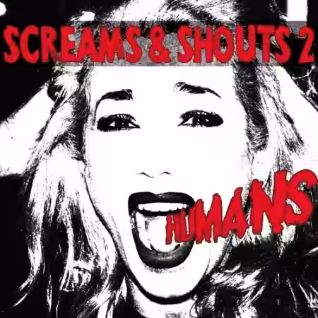 SoundBits Screams and Shouts 2 Humans [WAV] - Sample Pack Artwork