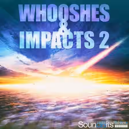 SoundBits Whooshes and Impacts 2 [WAV] - Sample Pack Artwork