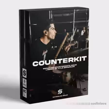 Soundblind Drums Counterkit [KONTAKT] - Sample Pack Artwork