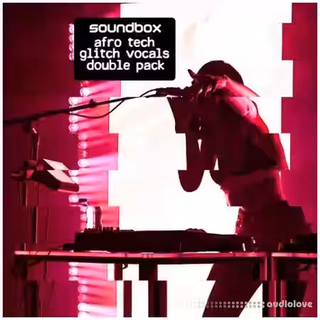 Soundbox Afro Tech Glitch Vocals Doublepack [WAV] - Sample Pack Artwork