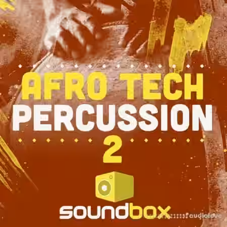 Soundbox Afro Tech Percussion 2 [WAV] - Sample Pack Artwork