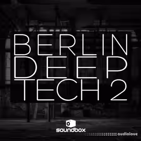 Soundbox Berlin Deep Tech 2 [WAV] - Sample Pack Artwork