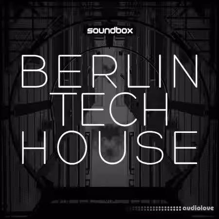 Soundbox Berlin Tech House [WAV] - Sample Pack Artwork