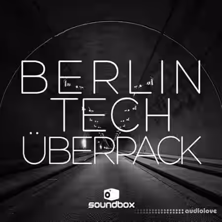 Soundbox Berlin Tech Uberpack [WAV] - Sample Pack Artwork
