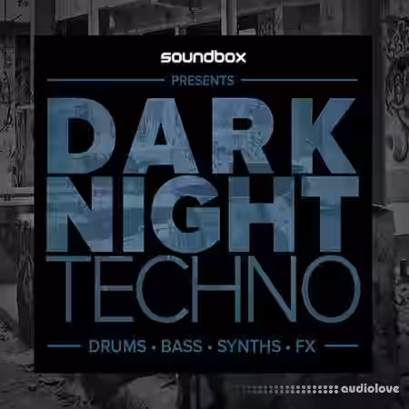 Soundbox Dark Night Techno [WAV] - Sample Pack Artwork