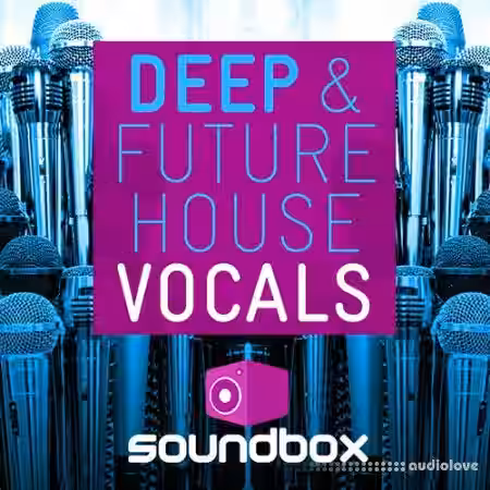 Soundbox Deep and Future House Vocals [WAV] - Sample Pack Artwork