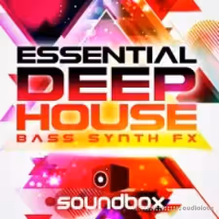 Soundbox Deep House Bass Synths and FX [WAV] - Sample Pack Artwork