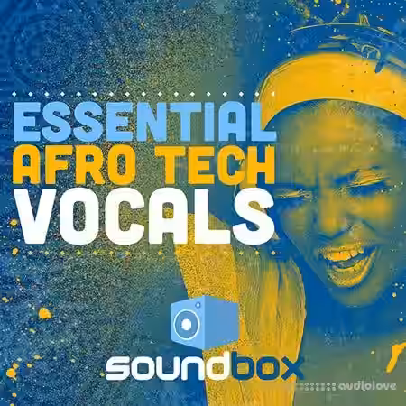 Soundbox Essential Afro Tech Vocals [WAV] - Sample Pack Artwork